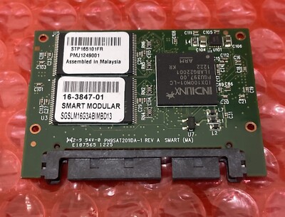 SMART MODULAR SGSLM16G3ABIMBD13 16GB SATA INTERNAL SOLID STATE DRIVE #S ...