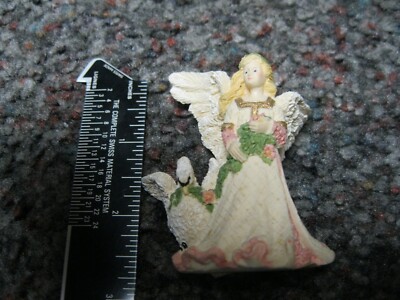 Swan Flight Figurine Pink - AA-520 Angels Collection - United Design Corp.