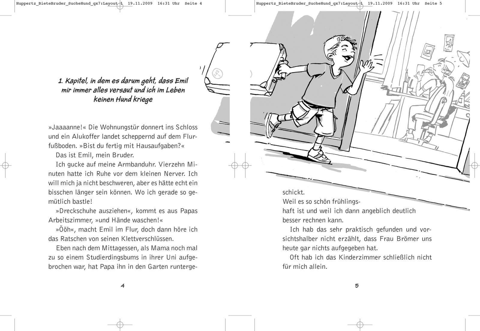 Thumbnail - Nikola Huppertz | Biete Bruder Suche Hund | Buch | Deutsch (2010) |