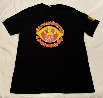 Strawberry Lemonade XL T-Shirt Wichita Falls Brewing Texas Smiling Fruit Beer