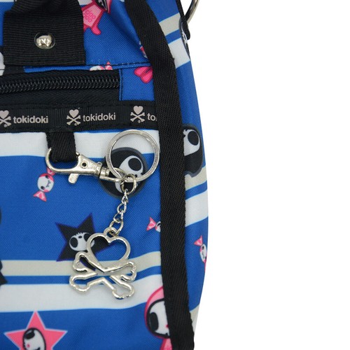 TOKIDOKI Girls Shoulder Bag Ladies Travel Top Handle Anime Printed Small Handbag - Picture 7 of 13