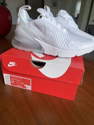 womens nike 270 triple white