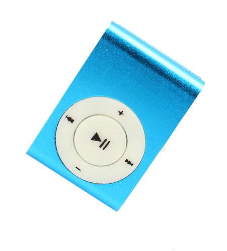 Mini MP3-Player Aluminium Gehäuse inklusive Clip & Ohrhörer, USB-Ladegerät b.A. - Bild 18 von 29