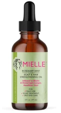 Mielle Organics Rosemary Mint Scalp & Hair Strengthening Oil for All Hair 2 OZ