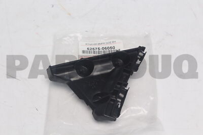 5257506050 Genuine Toyota RETAINER, REAR BUMPER SIDE, RH 52575