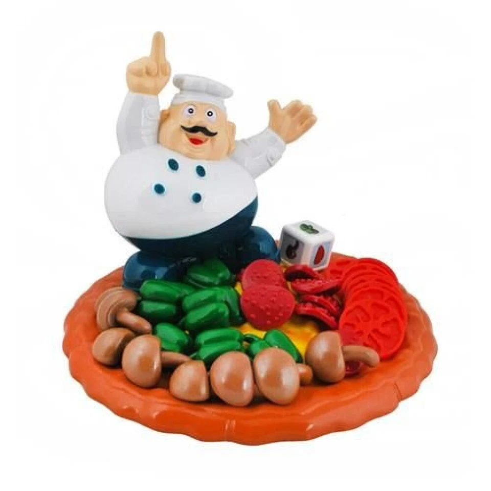 Pizzameister/Geschicklichkeits-/Balance-/Familienspiel bis 4 Spieler, Geschenk - Bild 2 von 3