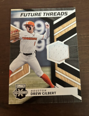 2022 Elite Extra Edition #FT-DG Drew Gilbert FUTURE THREADS Jersey