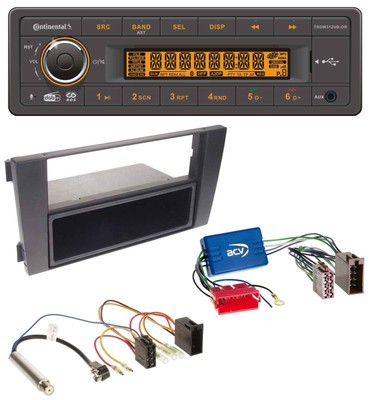 Continental Bluetooth MP3 USB DAB Car Stereo for Audi A6 C5 01-05 Symphony Active