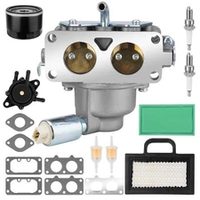 Carburetor Kit For Briggs & Stratton 20 21 23 24 25HP 791230 699709 499804