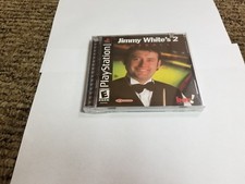 Jimmy White's 2: Cue Ball (Sony PlayStation 1, 2000) ps1