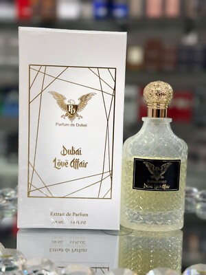 Dubai Love Affair by Parfum De Dubai EDT women 3.4oz sealed (& 1 free perfume)