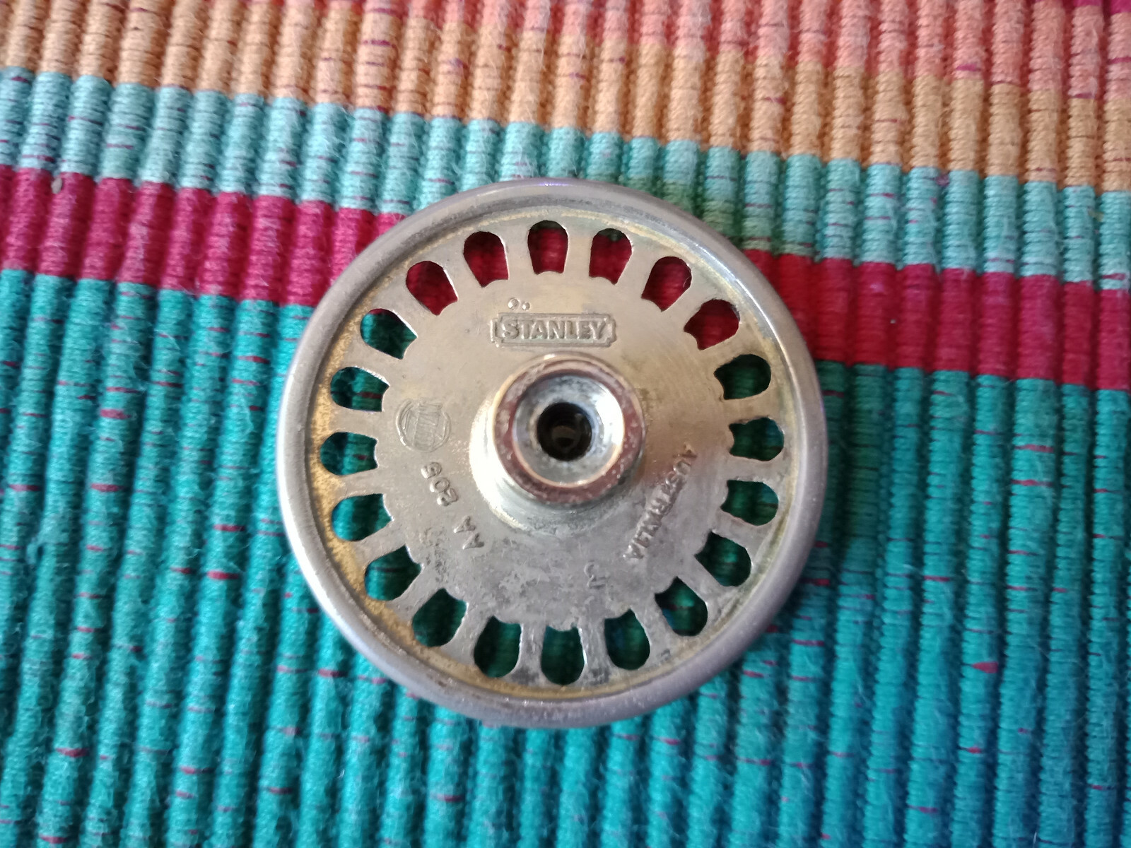 3 Authentic Eames Era/Retro gilded brass furniture handles eBay