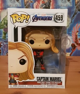 captain marvel endgame pop