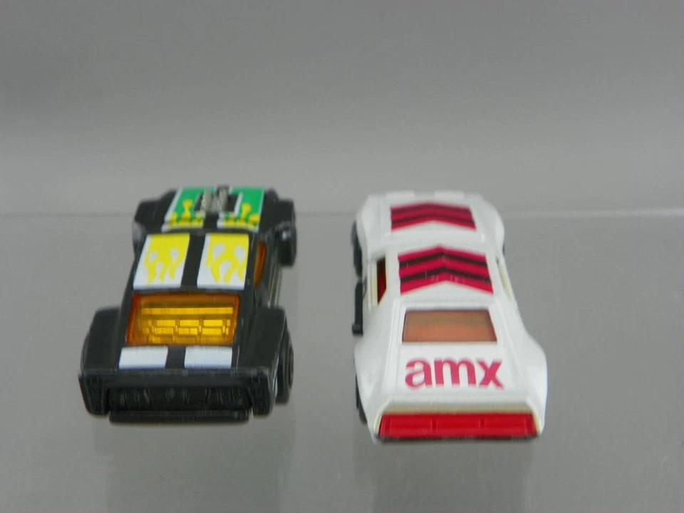 Vintage 1983 Matchbox Diecast #17 AMX Pro-Stocker MB67 IMSA Mach 1 Mustang Lot - Image 4 of 4