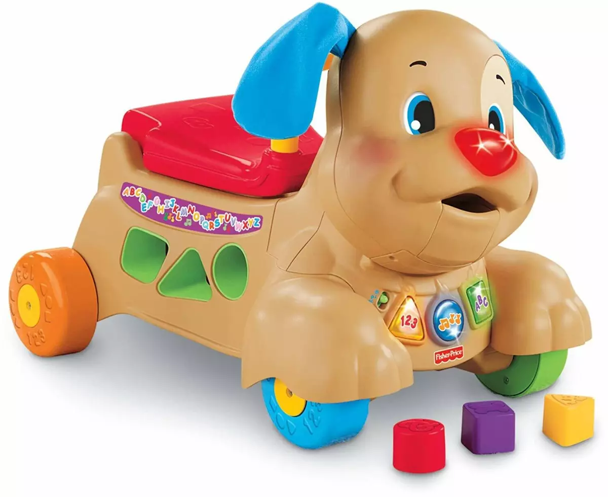 Stride to cheap ride puppy