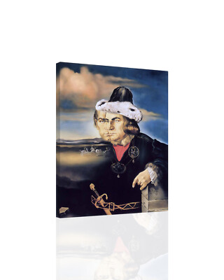 Dali / 『ロルカ』『25:55(2022) & スロウメロウ(2022)』 Salvador-Dali-James-the-