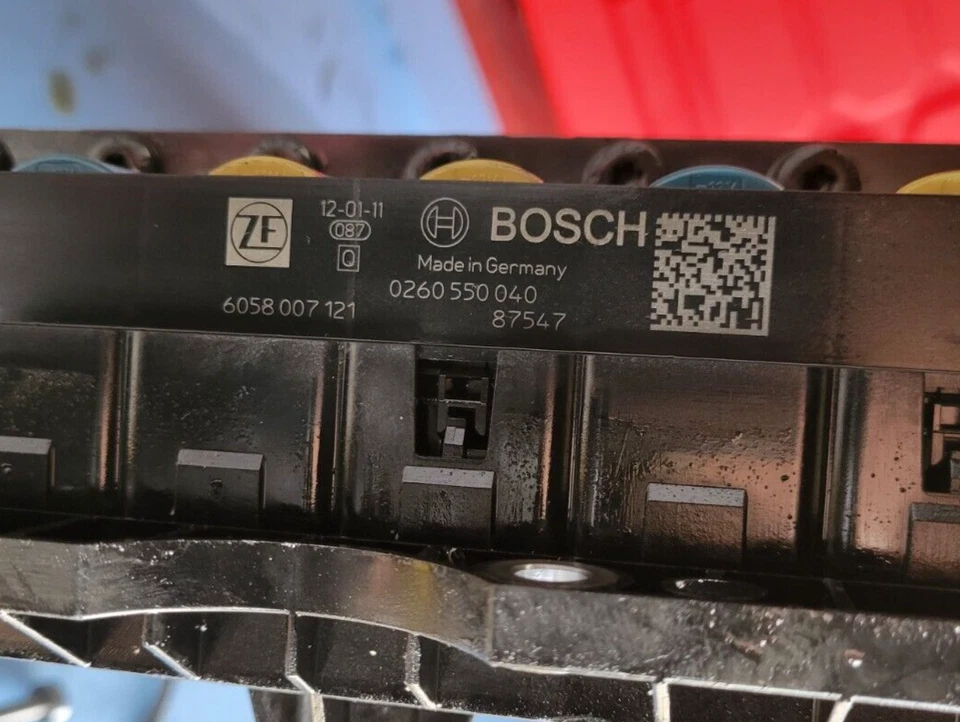 2012 Audi S5 Transmission Valve Body W Solenoids - Image 3 of 4