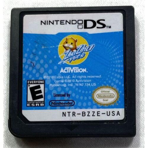 Nintendo DS Zhu Zhu Pets Cartridge