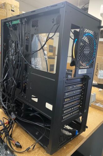 BitFenix Saber Mesh PC Gaming Case Black - Picture 6 of 9