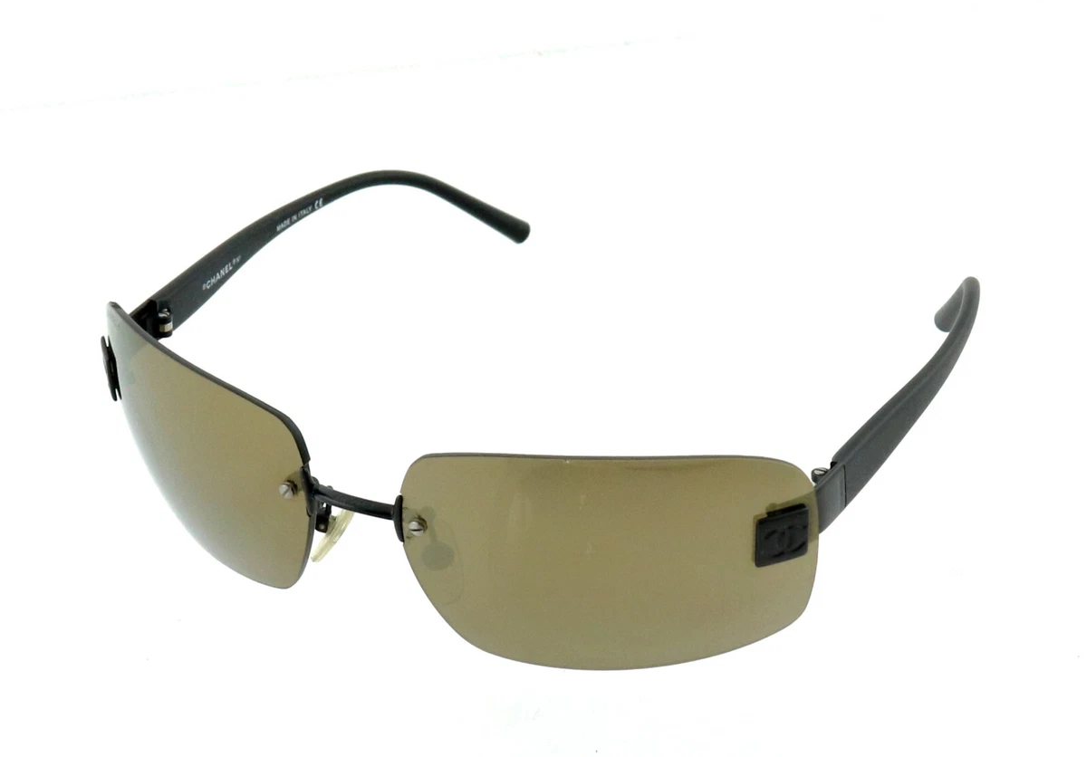 chanel mirrored sunglasses