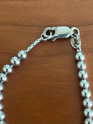 VINTAGE ANNI '70 BRACCIALE ARGENTO 925 CON CIONDOLI CUORE - Foto 15 di 16