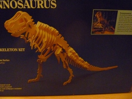 World of Science, 3D Puzzle, T Rex, Tyrannosaurus Rex, 26" X 16" X 7" - Bild 4 von 9