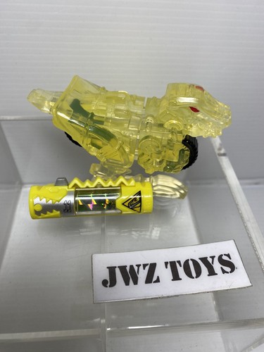 Power Rangers Dino Charge Deinonychus number 11 Charger + Mini Zord Holder - Picture 7 of 9