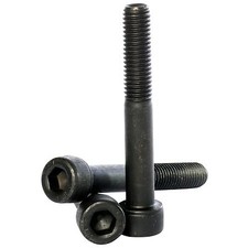 M8 ( 8mm ) Black Self Colour 12.9 High Tensile Socket Cap Screws Allen Bolts HT