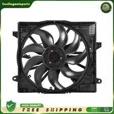 624850 For 2020 2021 2022-2023 Jeep Gladiator Radiator Cooling Fan Assembly