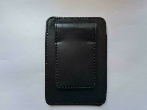 Genuine Leather Money Clip Slim Mens Wallet ID Credit Oyster Card Holder Case - Picture 10 of 12