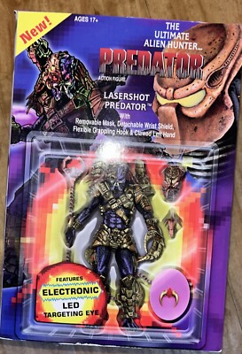 NECA Ultimate Lasershot Predator 7'' Action Figure Predators Dark Horse Comics