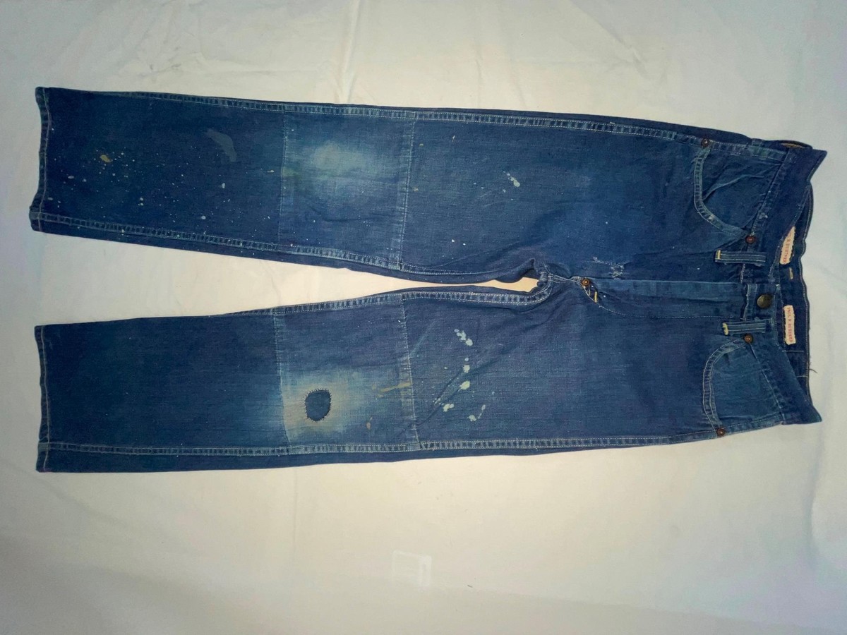 パンツ louren vintage crash denim POLO RALPH LAUREN / ポロラルローレン VINTAGE PAINTER DENIM