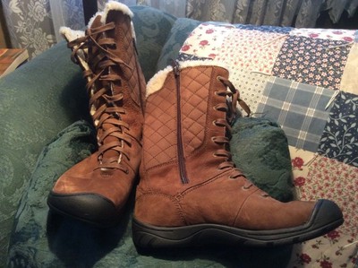 keen suede boots