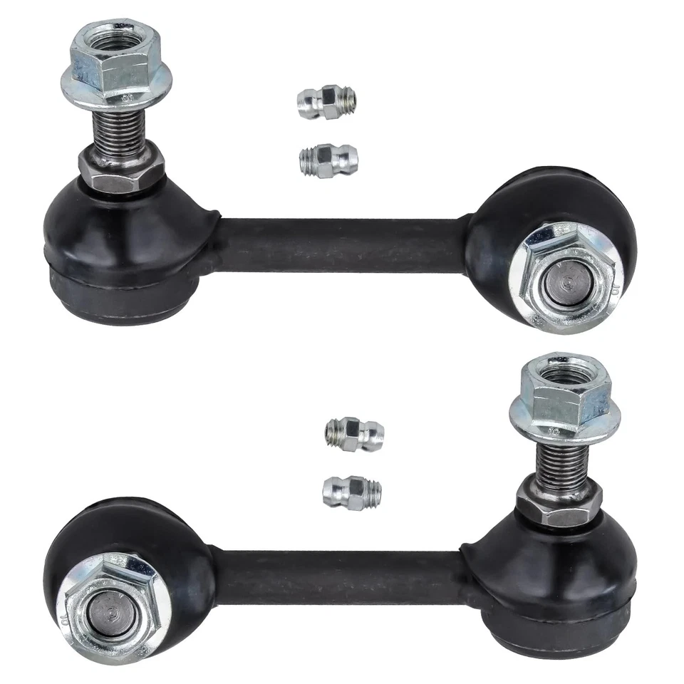 Front Sway Bar Links + Outer Tie Rods for 2007 2008 2009 2010 - 2014 Mazda CX-9 - Image 4 of 4