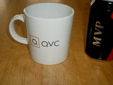 [Q] QVC [SHOPPING CHANNEL TV HOME SHOPPING NETWORK], Ceramic Coffee Cup, VINTAGE