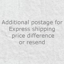 Additional postage (Express, resend, or remote area fee) or price difference