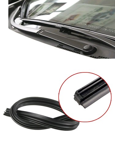 Car Windscreen Wiper Blade Strips Vehicle Insert Rubber Strip 10mm Accessories - Picture 12 of 12