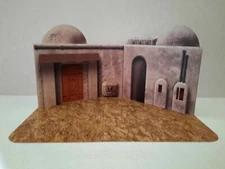 Mos Eisely Streets Custom Playset Tatooine Star Wars TVC Hasbro Kenner