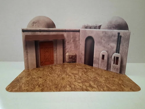 Mos Eisely Streets Custom Playset Tatooine Star Wars TVC Hasbro Kenner