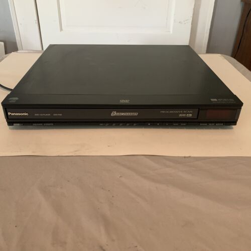 Panasonic 5 Disc Wechsler DVD/CD Player