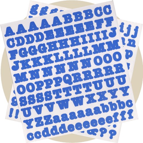 Creative Memories ABC/123 Letter Sticker CHOICE - Picture 4 of 8
