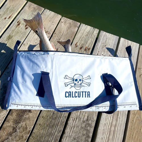 Outdoors Pack Fish Cooler 40” X 16” | Insulated Waterproof Material Fishing Kill - Picture 6 of 7