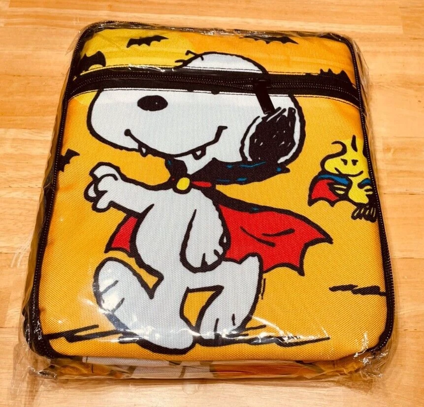 Snoopy Peanuts Kühltasche Lunch Bag Isoliertasche Halloween/Dracula  **NEU+OVP** - Bild 2 von 4
