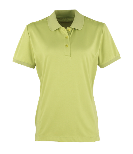 Camisa Polo Pique Coolchecker Para Damas De Poliéster Transpirable Premier - Imagen 10 de 18