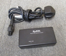 ZyXEL PoE-12 ‎91-005-116001B Power Over Ethernet PoE Single Port Injector