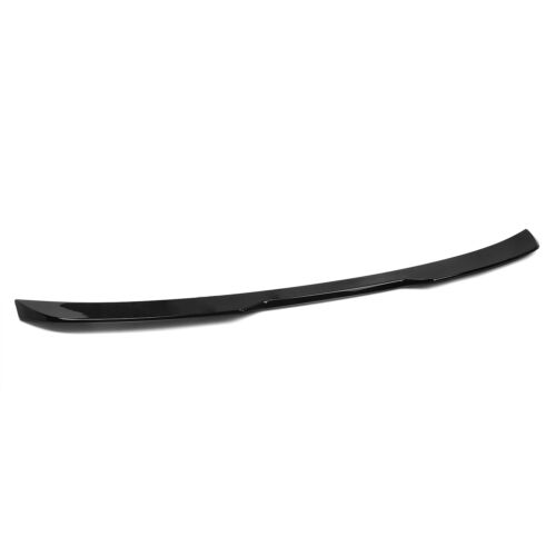 Black ABS For BMW 7 Series G70 M Tech 2023 2024 Rear Trunk Spoiler Boot Lip Wing - Picture 10 of 12