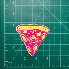 Room Tempt Pizza Electric Lemonade Sticker one7six, FOG, SupDef, WRMFZY