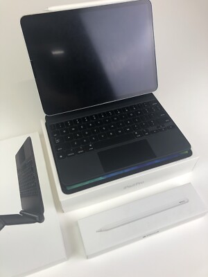 Apple iPad Pro 11 in 2nd Gen, Silver 256GB, w/ Apple Pencil 2nd