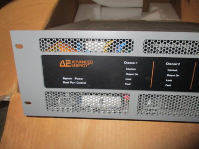 Advanced Energy 3152603-012 RF Generator, Novellus 27-260607-00, E