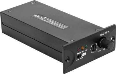 Omnitronic DAD Empfangsmodul 16 Frequenzen UHF Mikrofon Taschensender Audio-Link